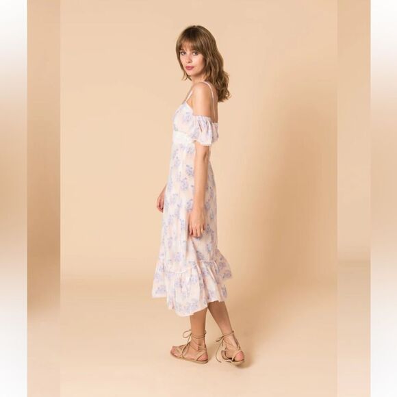 ATHENA PROCOPIOU Violet's Whisper Hippy silk Dress size 1/small - Picture 2 of 16